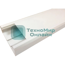 Короб Lanmaster LAN-CT120X50-WH 120x50 мм белый 2 м (упак.: 1 шт)