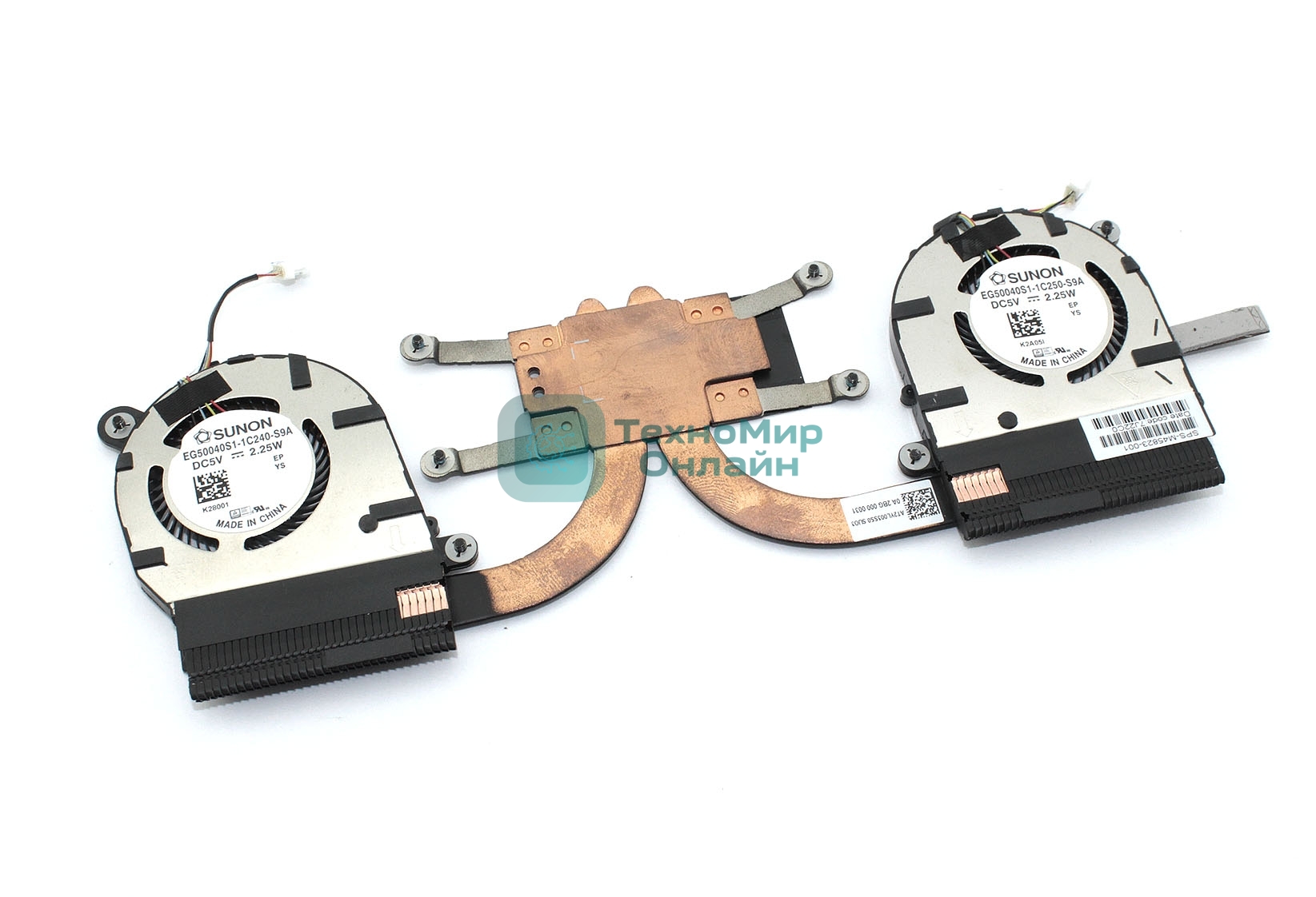 Система охлаждения для ноутбука HP 1030 G8