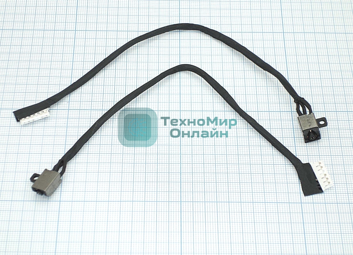 Разъем для ноутбука Dell Inspiron 15 5565 5567 17 5765 5767 с кабелем