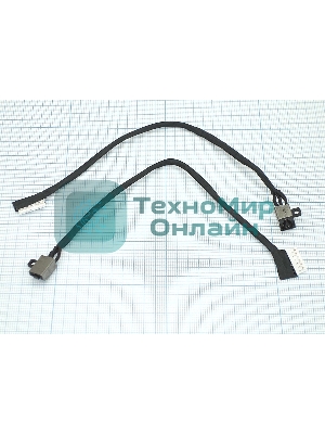 Разъем для ноутбука Dell Inspiron 15 5565 5567 17 5765 5767 с кабелем