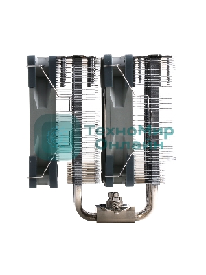 Кулер для процессора Thermalright Peerless Assassin 120 (4-pin PWM, 157mm, Ni/CU, 6x6mm, 2x120мм, 66.17CFM, 25.6dBA, 1500RPM, S: 1700, 1200, 115X, AM5, AM4)