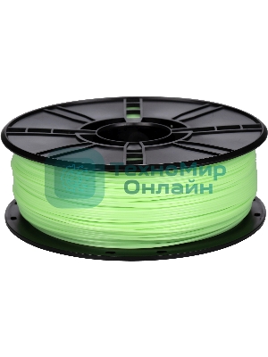 Пластик для принтера 3D Cactus CS-3D-ABS-1KG-L-GN ABS LUMINOUS d1.75мм 1кг 1цв.