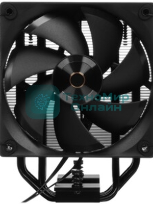 Кулер Ocypus Iota A40 BK Black Iota-A40-BK черный 120мм алюминий+медь 2000rpm 29db 4-pin 220W 156мм