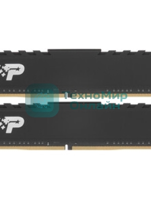Оперативная память Patriot Signature, DDR4, 32GB (1x32 GB), 3200 MHz, CL22, DIMM