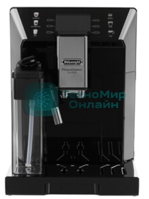 Кофемашина DeLonghi ECAM550.65.SB, черный/серебристый