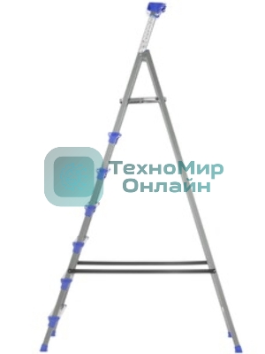 Стремянка НИКА СМ7, 7 широких ступеней