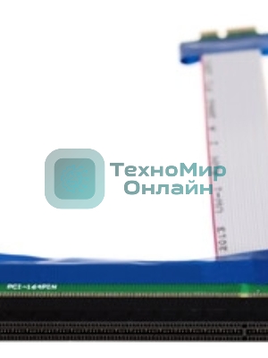 Переходник угловой PCIe x1