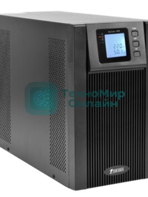 Источник бесперебойного питания Powerman Online 3000I N (IEC320)