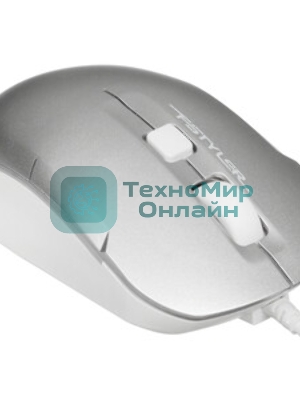 Мышь проводная A4Tech Fstyler FM26 бежевый/коричневый, 1600 dpi, USB, кнопки - 4