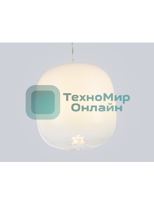 Подвесной светодиодный светильник Ambrella light LH11091 WH/FR белый/белый матовый 4W 3000K D150*170