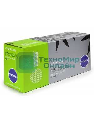 Картридж лазерный Cactus CS-EPT50436 черный (3500 стр.) для Epson AcuLaser M2000