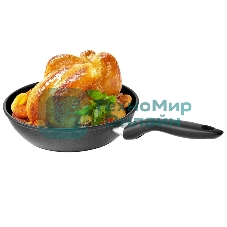 Сковорода Великие Реки Жар-22У литая универсальная 22 см
