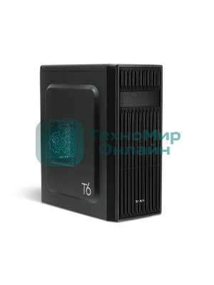 Компьютерный корпус Zalman ZM-T6 черный без БП ATX 1xUSB 2.0 1xUSB 3.0 audio bott PSU