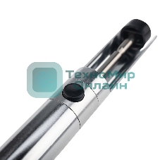 Вакуумный экстрактор припоя Rexant (оловоотсос), металл