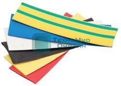 Набор трубок термоусадочных Navigator среднестен. NST-6/3-10-21 10ммх21шт 6/3 разноцвет.