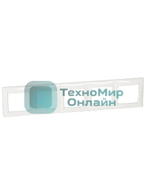 Рамка 5-м Valena горизонт. бел. Legrand 774455