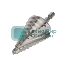 Сверло по металлу ступенчатое Kranz 9,0-36,0 мм 