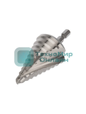 Сверло по металлу ступенчатое Kranz 9,0-36,0 мм 