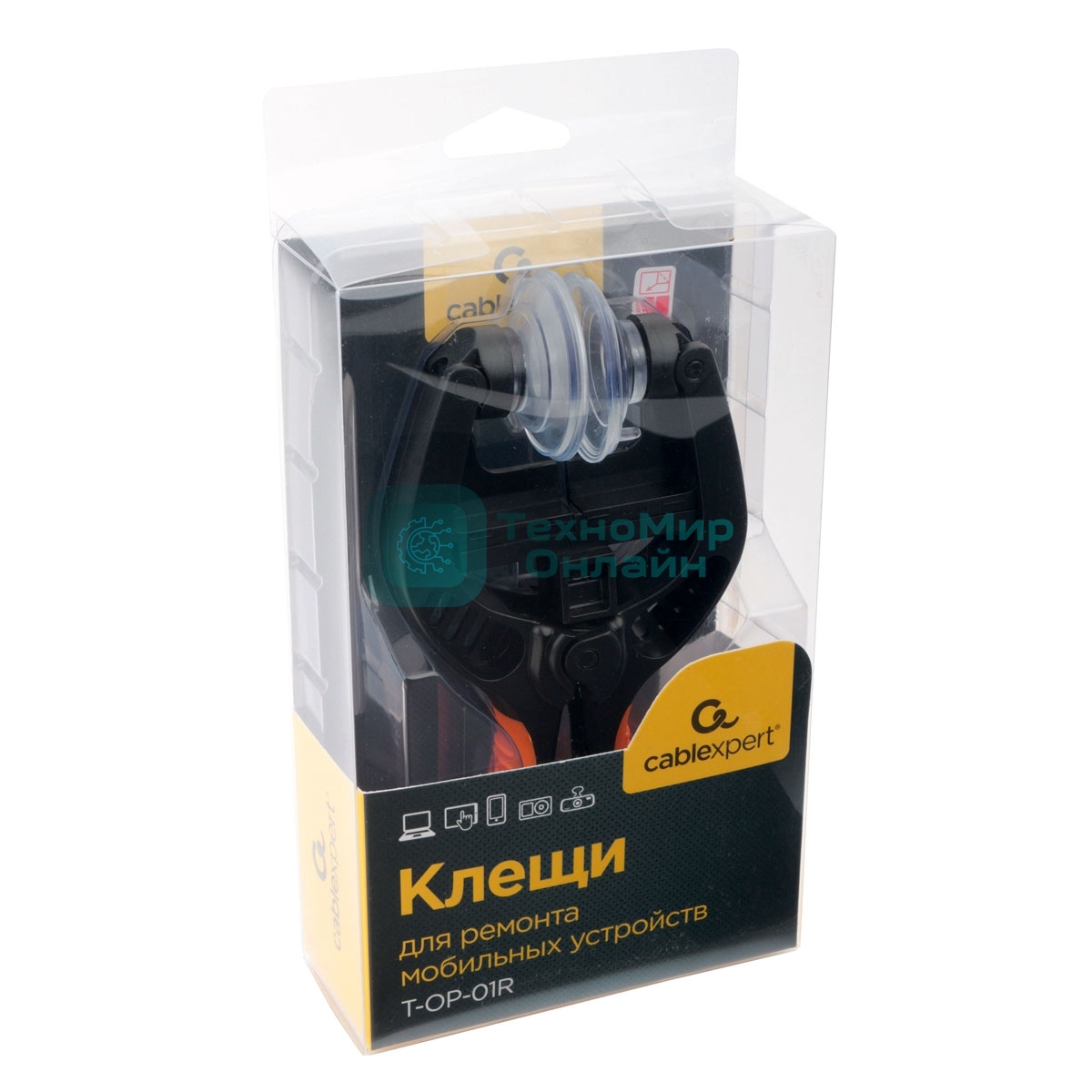 Инструмент для вскрытия корпуса мобильной техники Cablexpert T-OP-01R