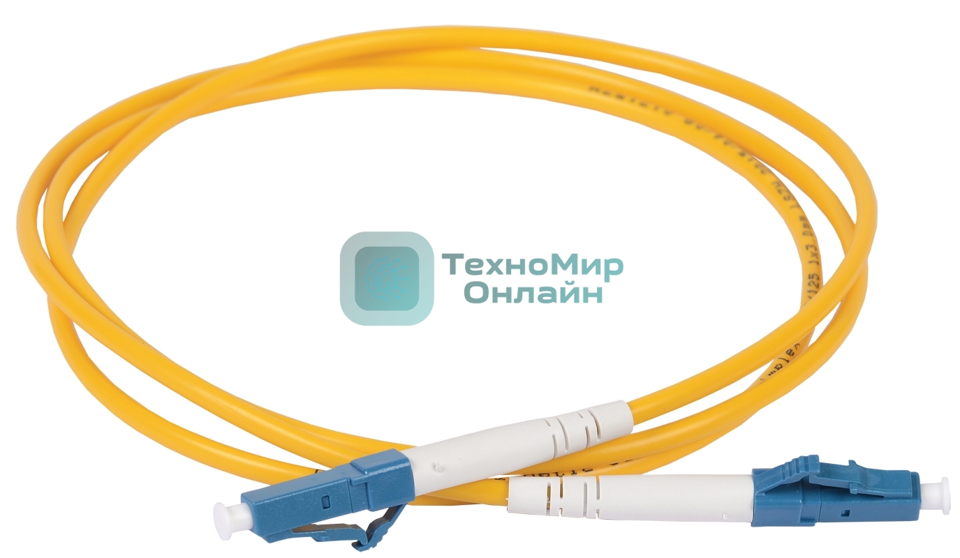 Оптический (патч-корд) ITK, SM, 9/125 (OS2), LC/UPC-LC/UPC,(simplex),2м