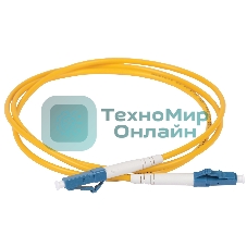 Оптический (патч-корд) ITK, SM, 9/125 (OS2), LC/UPC-LC/UPC,(simplex),2м