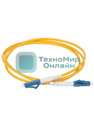 Оптический (патч-корд) ITK, SM, 9/125 (OS2), LC/UPC-LC/UPC,(simplex),2м
