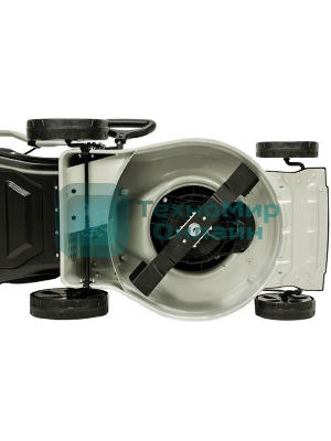 Газонокосилка Makita ELM4121 1600Вт,41см,7уровн,20\75мм,50л,14.5кг,кор,сталь,2Cut,инд заполнения,мульчирование