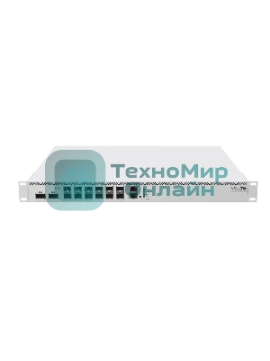 Маршрутизатор MikroTik CCR2216-1G-12XS-2XQ 10/100/1000BASE-TX/SFP серый