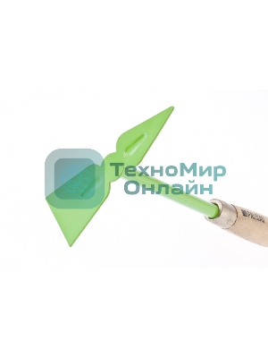 Мотыжка комбинированная Palisad 60х350 мм, стальная, деревянная рукоятка