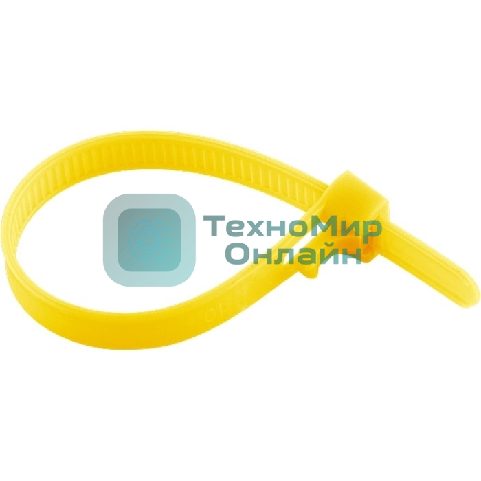 Хомуты многоразовые Сибртех 250 х 7,2 мм, пластиковые 50 шт.