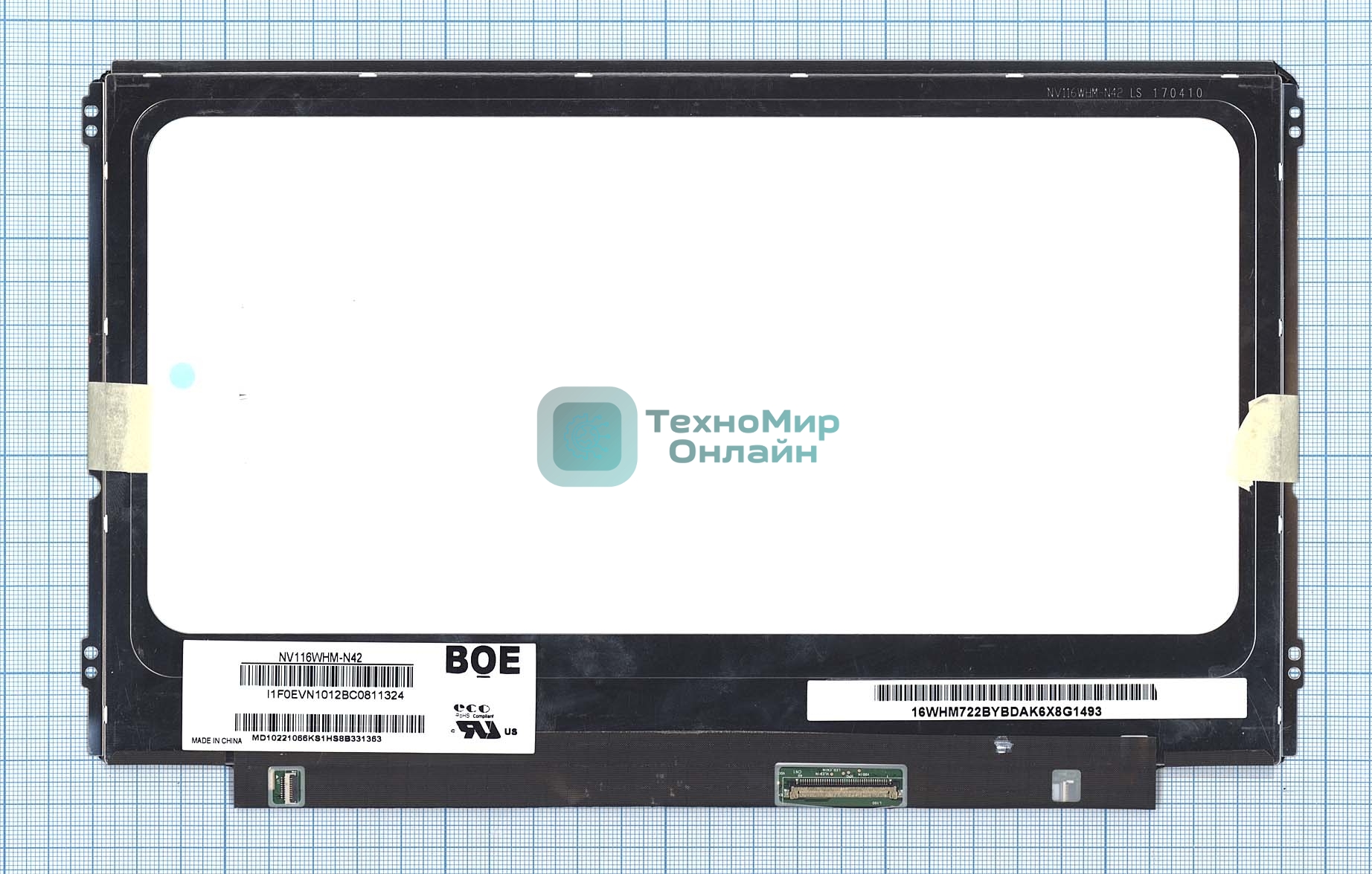 Матрица NV116WHM-N42