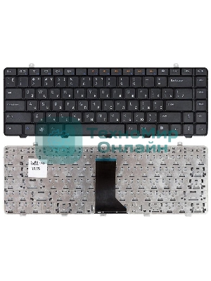 Клавиатура для ноутбука Dell Inspiron 1464 черная