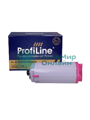 Картридж Тонер-туба ProfiLine PL-CLP-M350A для принтеров Samsung CLP-350/350N/351NK/351NKG пурпурный 4000 копий