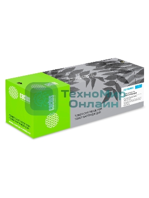 Картридж лазерный Cactus CS-TK8505C голубой (20000 стр.) для Kyocera FS-4500CN/5550CN/TASKalfa 4551ci