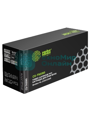 Картридж лазерный Cactus CS-TN2085 черный (1500 стр.) для Brother HL-2035R