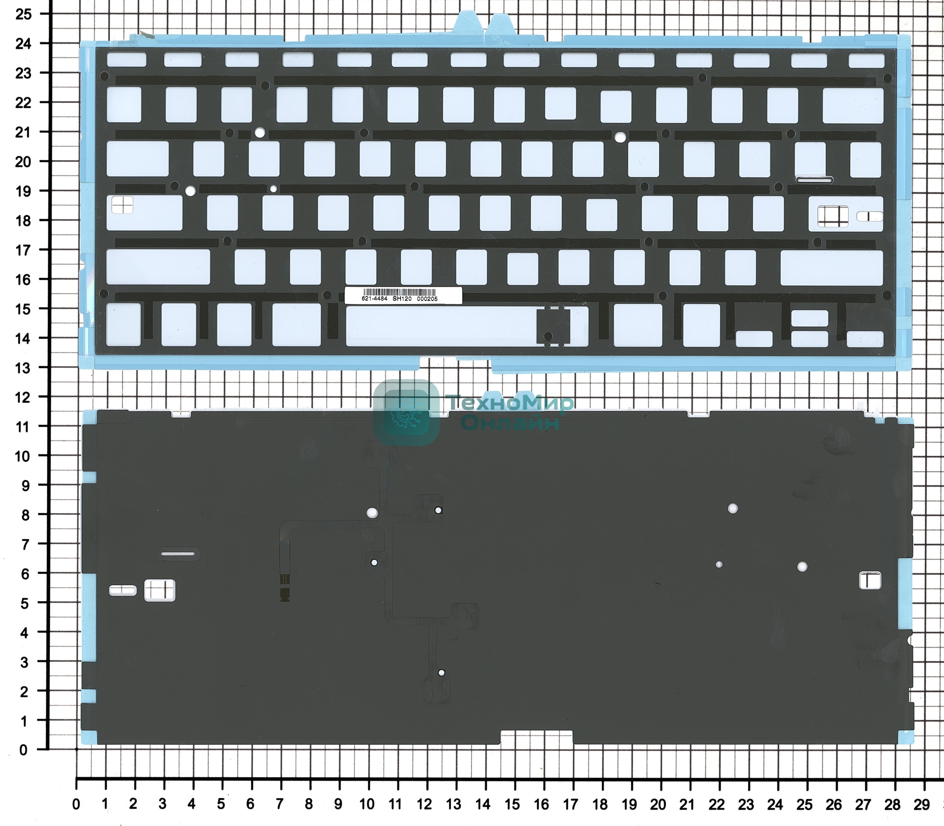 Подсветка для клавиатуры Apple MacBook Air 13