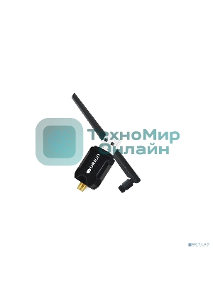 Сетевой адаптер ORIGO OW900A/A1A Wi-Fi 6 AX900 USB 2.0,2.4/5 ГГц, съемная антенна 5 dBi