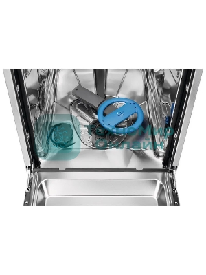 Встраиваемая посудомоечная машина Electrolux EEG62300L, серебристый, 44.6 см, 9 компл., 44 дБ, класс D