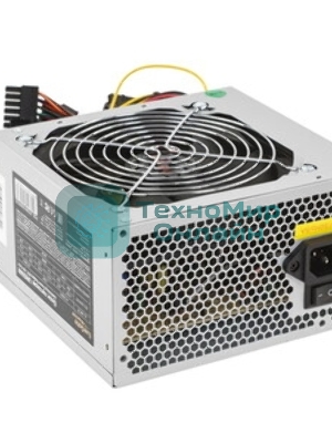 Компьютерный корпус Minitower ExeGate BAA-303M-UNS500 (mATX, БП UNS500 с вент. 12см, 2*USB, HD Audio, черный)