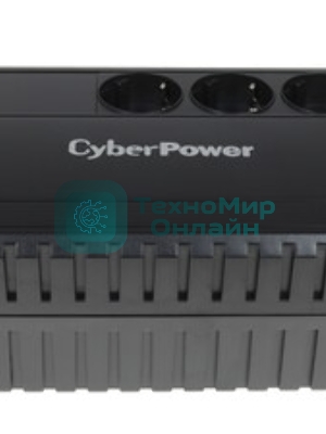 Источник бесперебойного питания CyberPower BU725E 725VA/390W (3 EURO) 