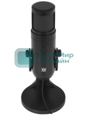 Микрофон DEFENDER (64625) Galactar GMC 250 USB, LED, провод 1.5 м