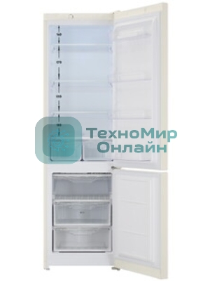 Холодильник Indesit DS 3200 E бежевый двухкамерный 252/87л морозилка снизу