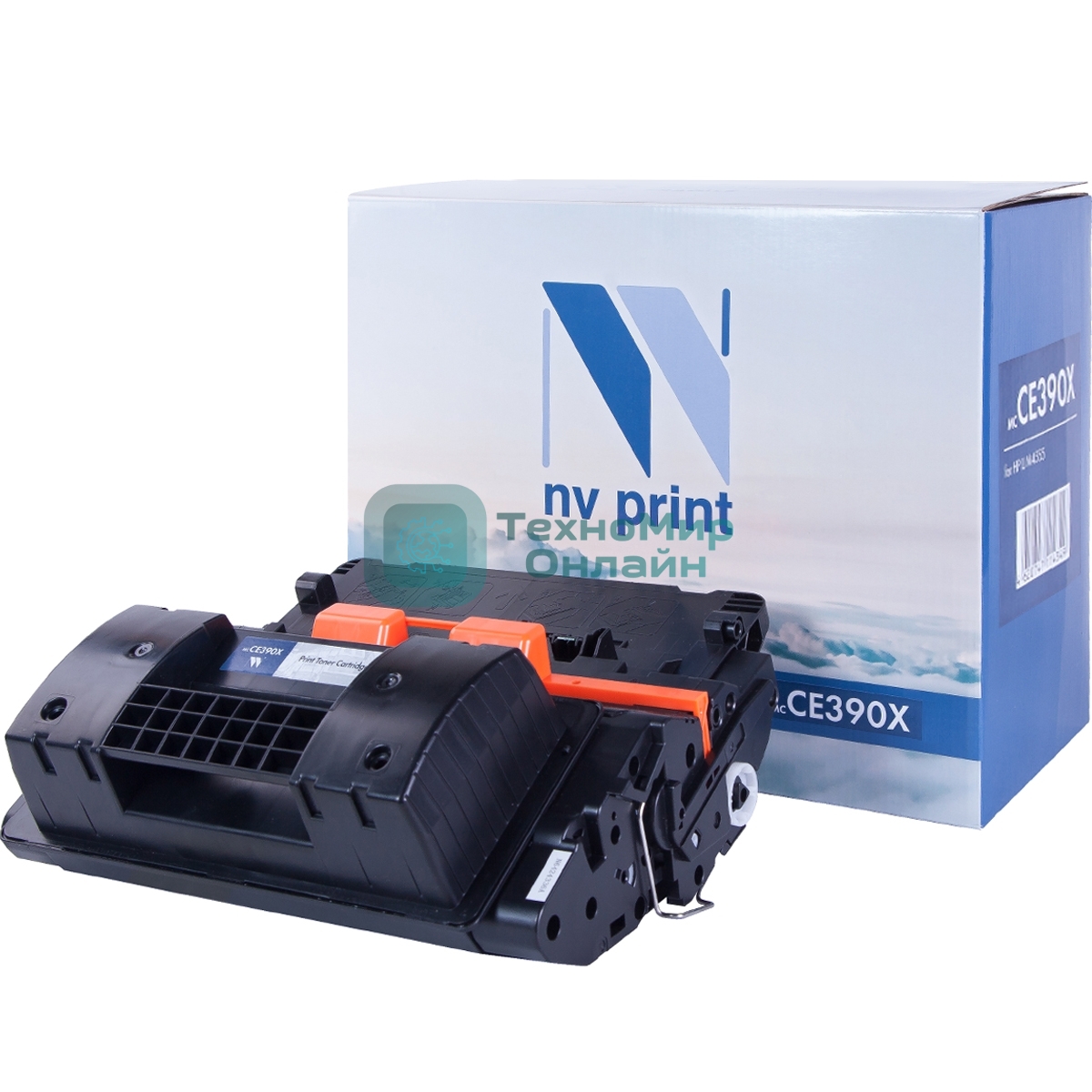 Картридж лазерный NVPrint совместимый HP CE390X для LJ M4555 (24000k)
