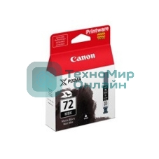 Картридж струйный Canon PGI-72MBK (6402B001) матовый-черный (14 мл) для Canon PIXMA PRO-10
