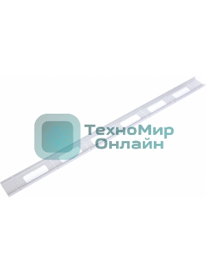 Вертикальный кабельный органайзер для стойки внешний с окнами, ширина 95мм 42U (ВКО-СТК-42)