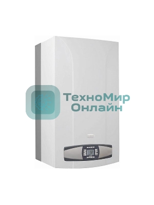 Газовый котел BAXI LUNA 3 Comfort 240 Fi, 24 кВт макс.65°C 14.3л/мин при +25°С