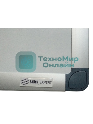 Демонстрационная доска Cactus CS-MBD-90X120 магнитно-маркерная, лак, 90x120 см, алюминиевая рама