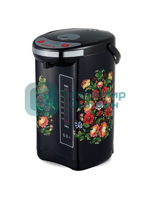 Термопот Sakura SA-316BF 6,0л метал/черн