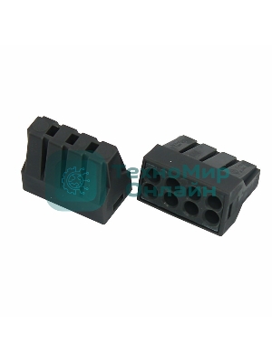 Соединительная клемма с пастой Rexant 8-и проводная до 2,5 мм², (5 шт.)