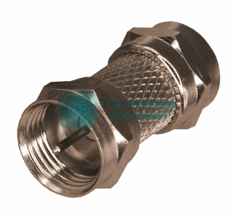 Переходник штекер F-штекер F PROconnect